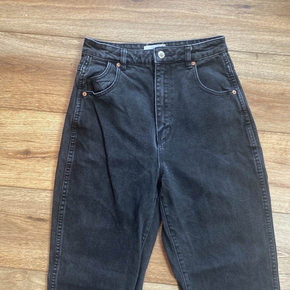 Rolla’s ELLE Super High Rise Relaxed Black jeans - Picture 5 of 13